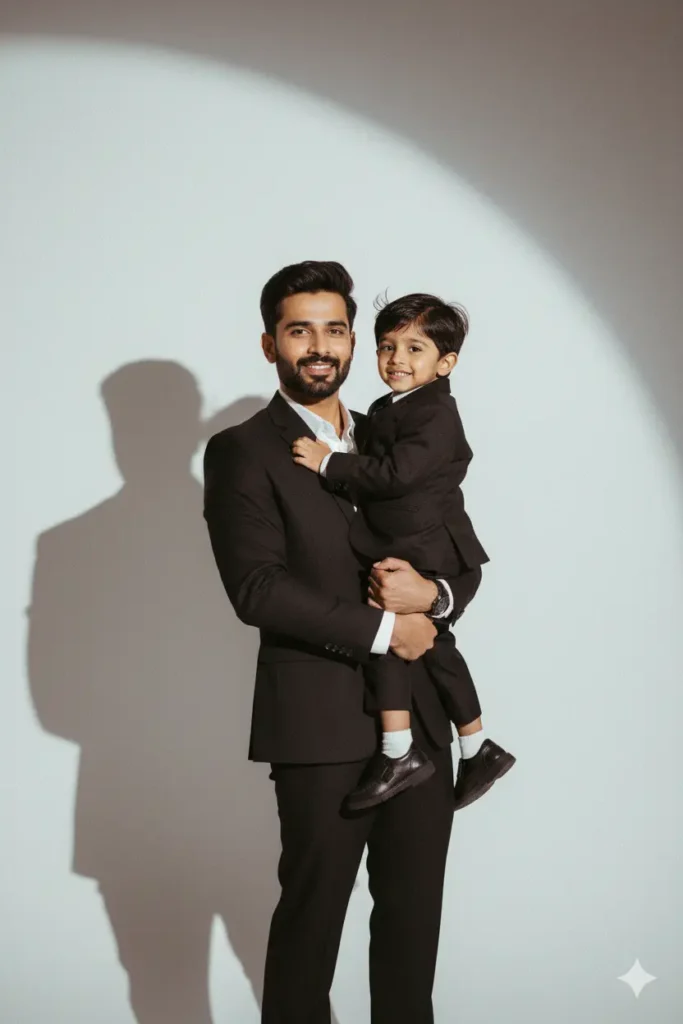 father and son prompt for gemini