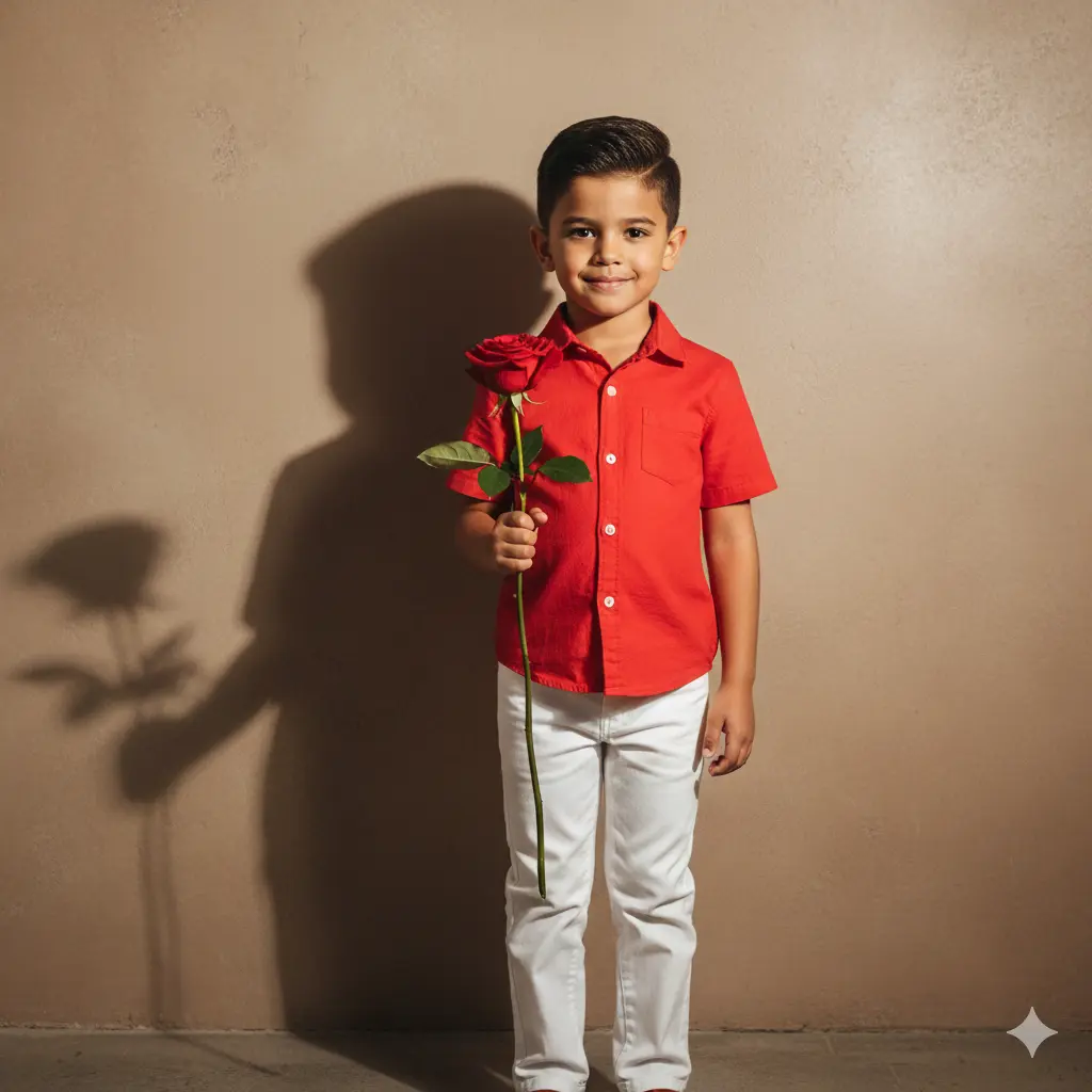 gemini ai photo prompt copy paste boys