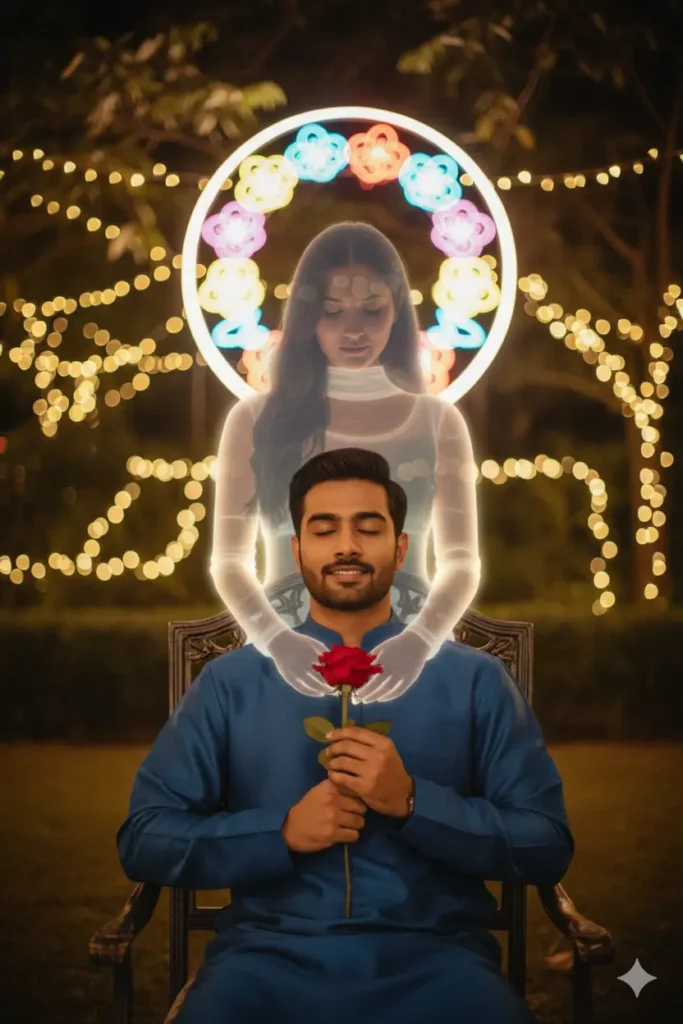 gemini ai photo prompt copy paste trending boy rose instagram