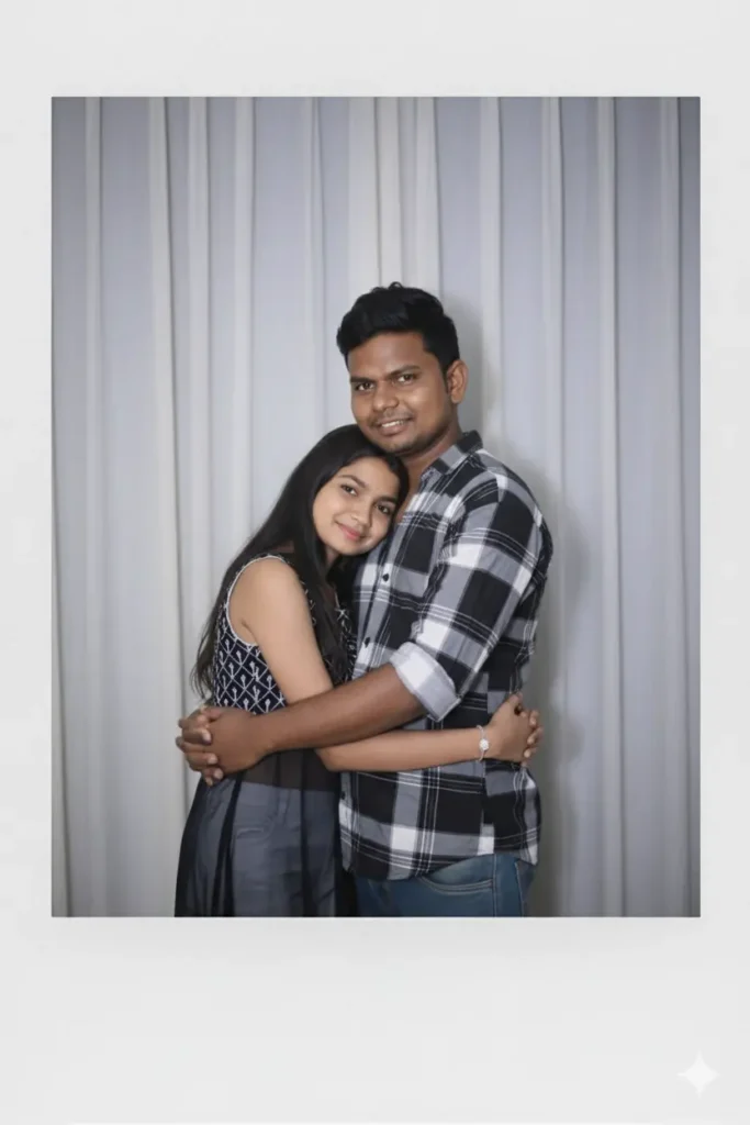 gemini ai photo prompt polaroid