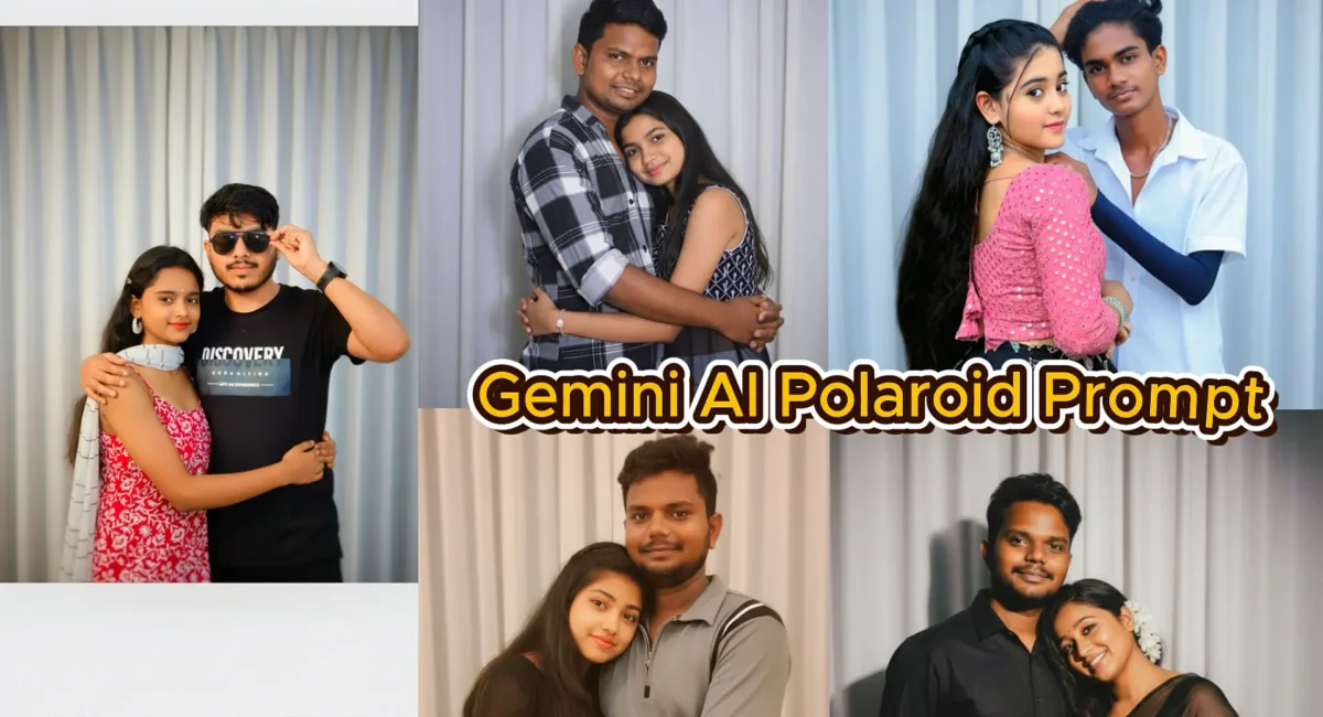 gemini ai polaroid prompt