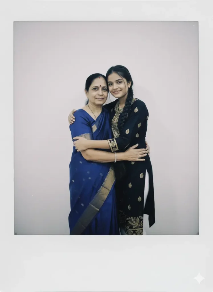 gemini ai prompt mother and daughter