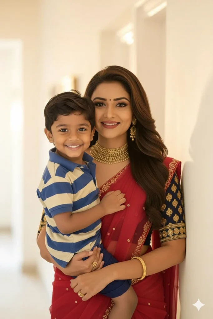 gemini ai prompt mother and son