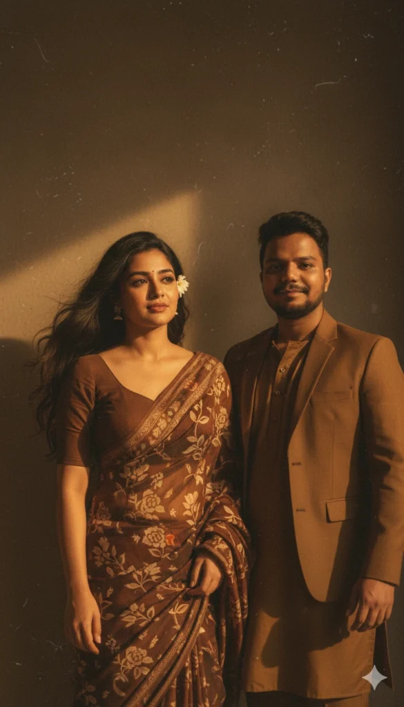 gemini couple photo prompt instagram