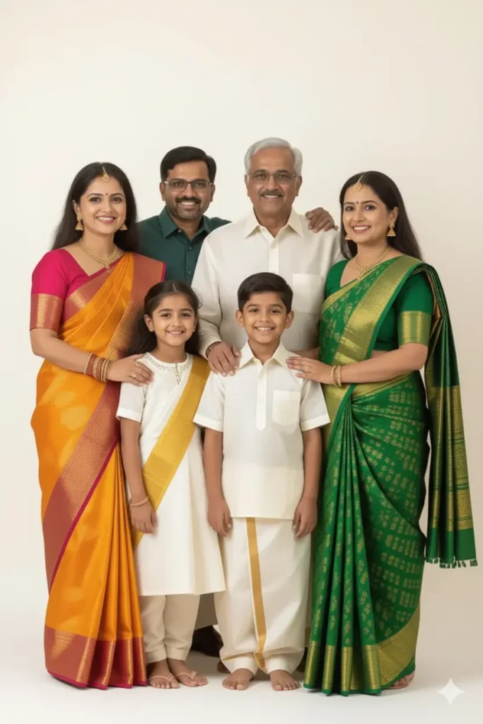 gemini family photo prompt