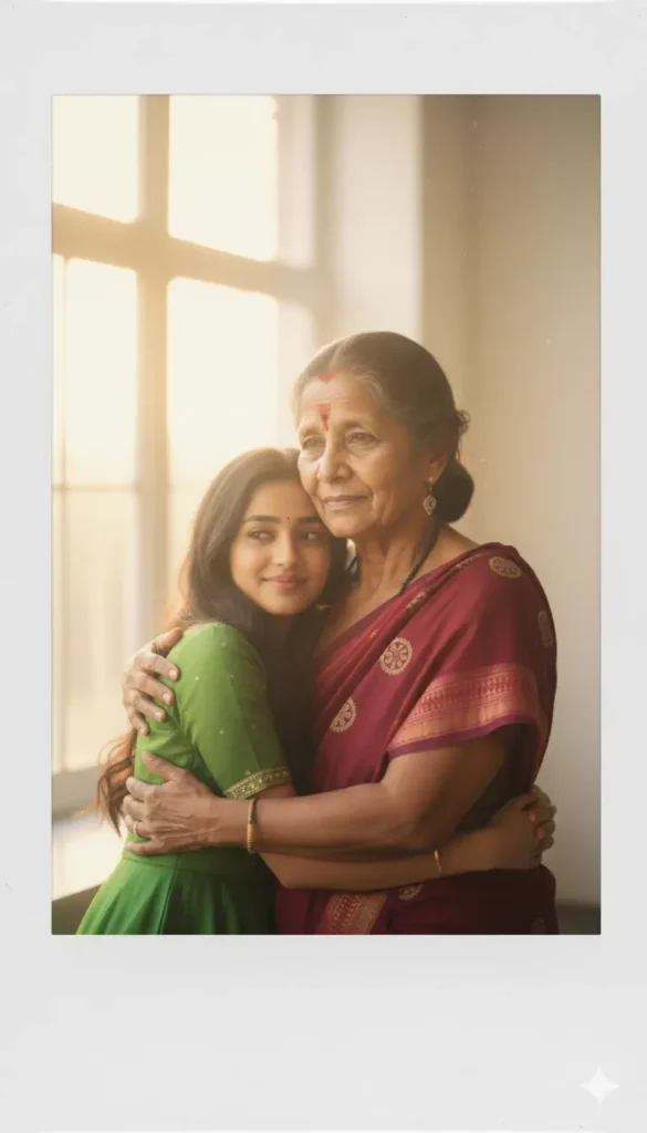 gemini mother and daughter prompt