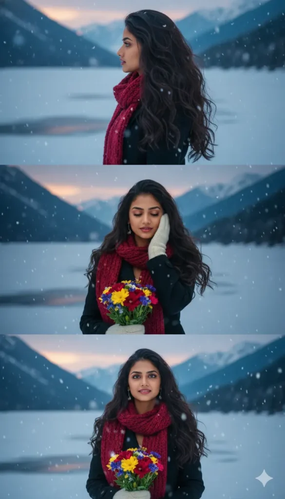 gemini prompt for snowfall