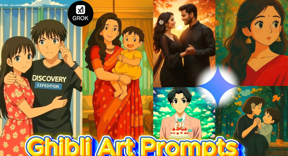 ghibli art prompt copy and paste