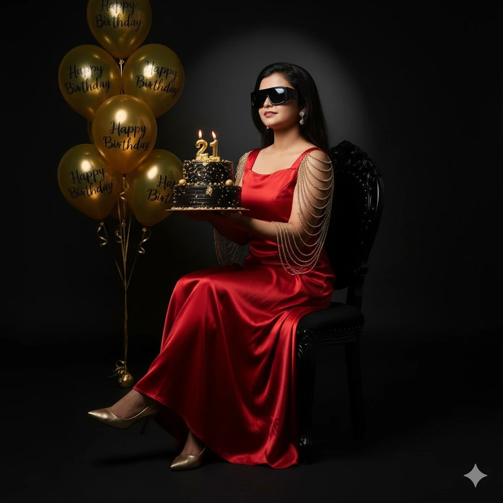 girl birthday prompt gemini