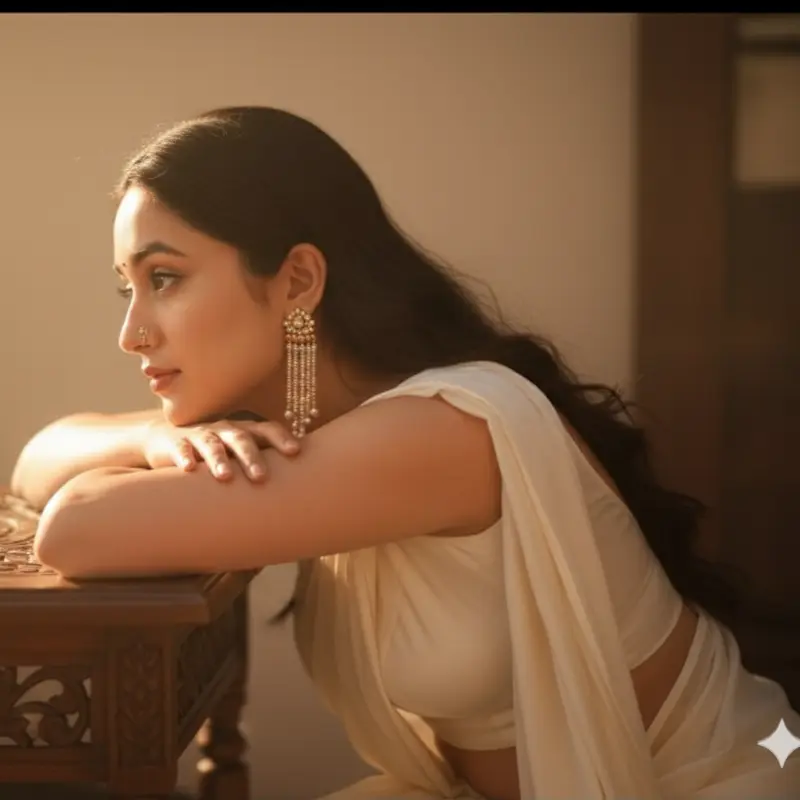 google gemini ai photo prompt saree