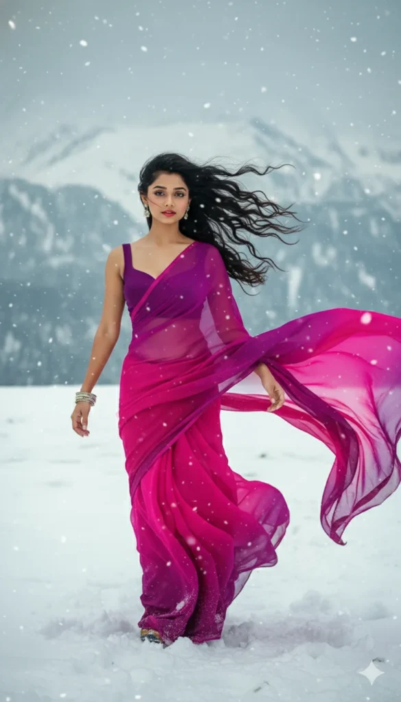 google gemini saree look prompt viral