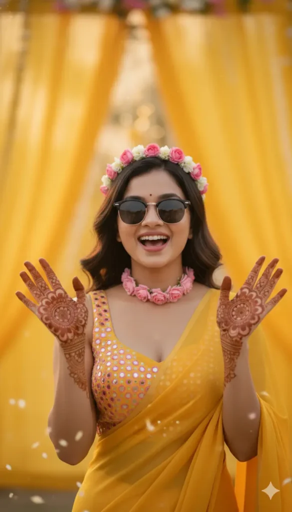 haldi ceremony prompt template