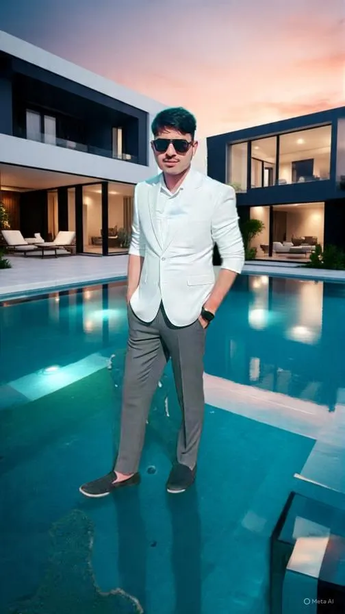 meta ai background change photo editing prompt free