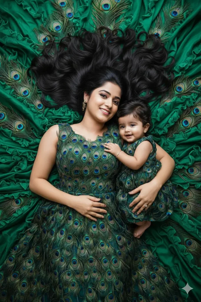 mother and son gemini prompt