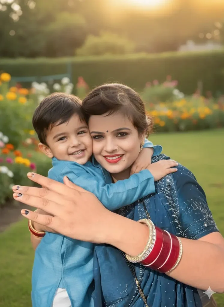 mother and son prompts