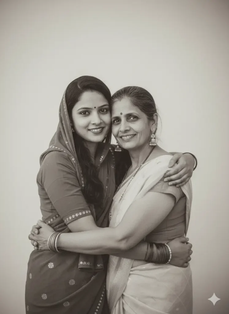 mother daughter gemini prompt