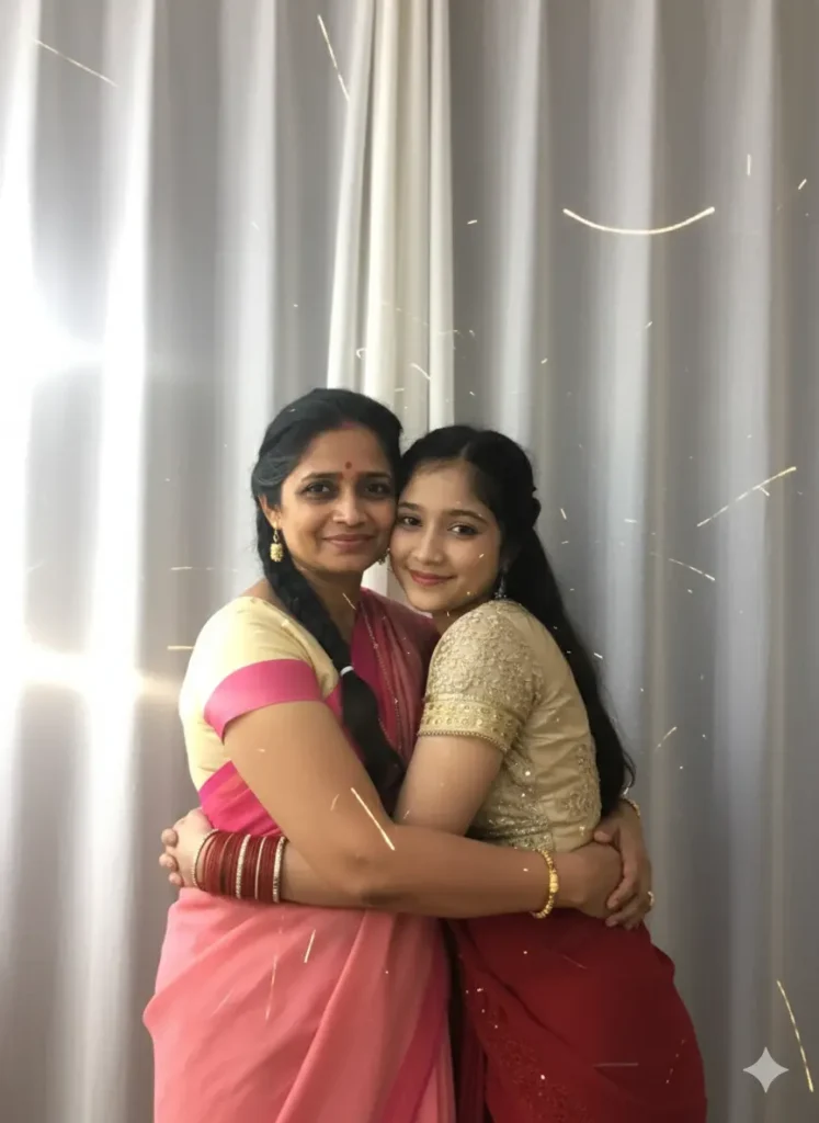 mother daughter prompt gemini