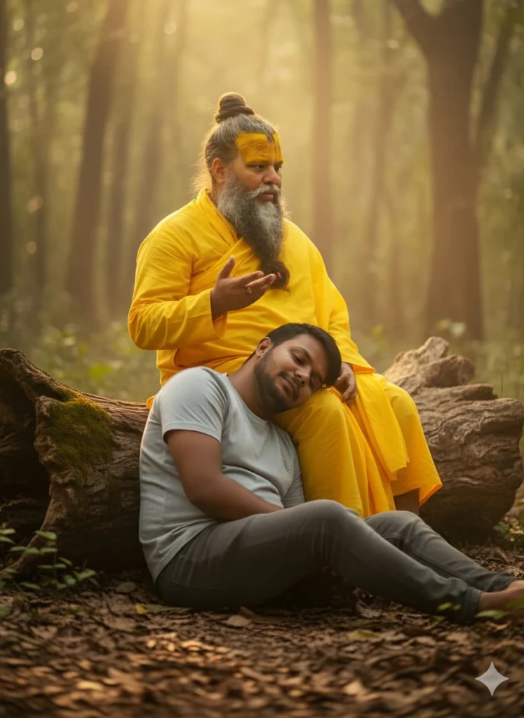 premanand maharaj ai photo prompt