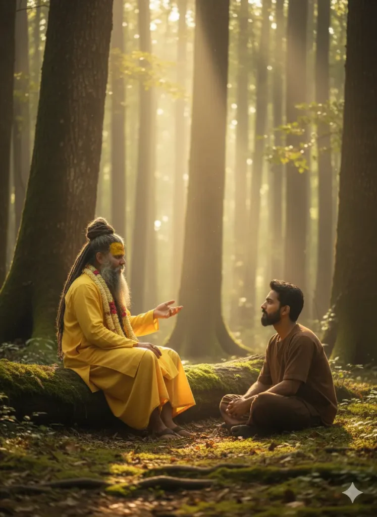 premanand maharaj gemini edit prompt