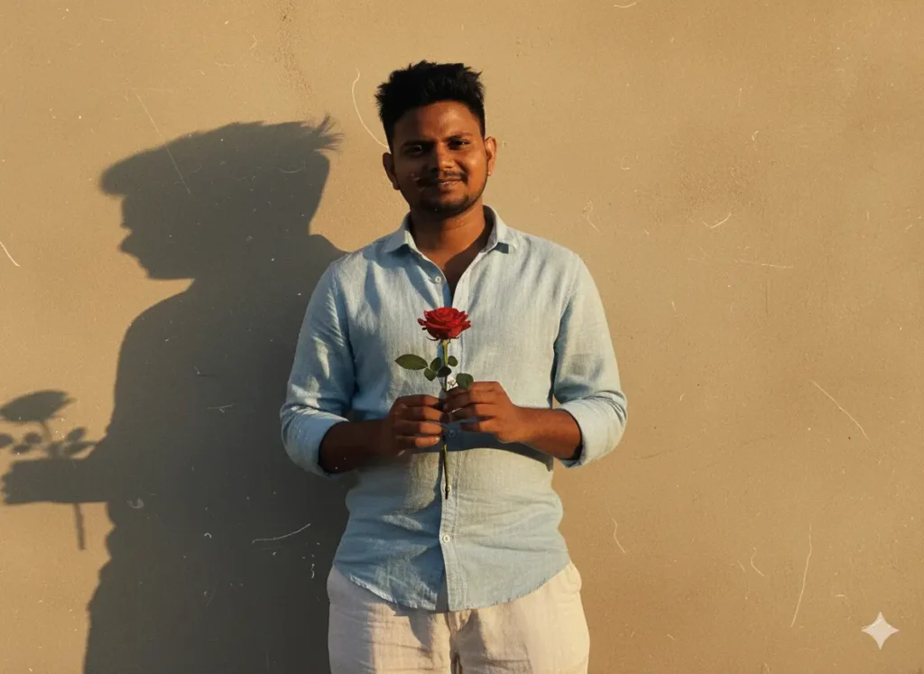 prompt for gemini ai boy style