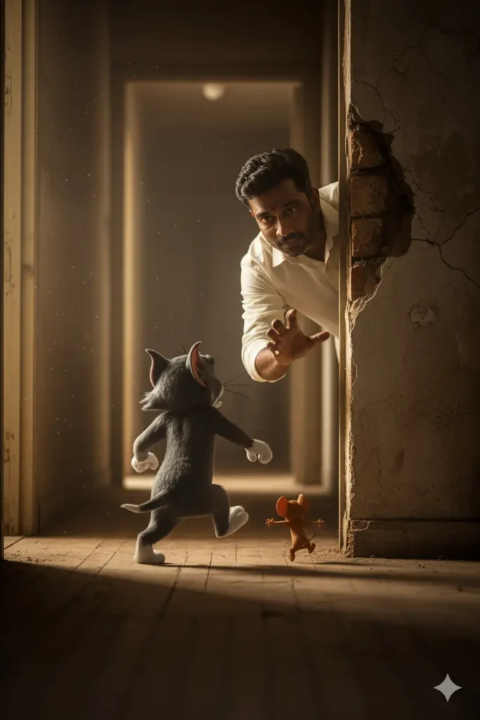 prompt for gemini tom and jerry