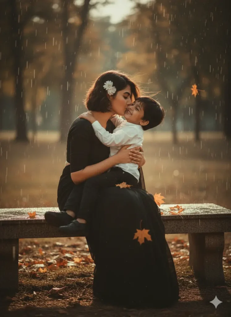 prompt for mother and son