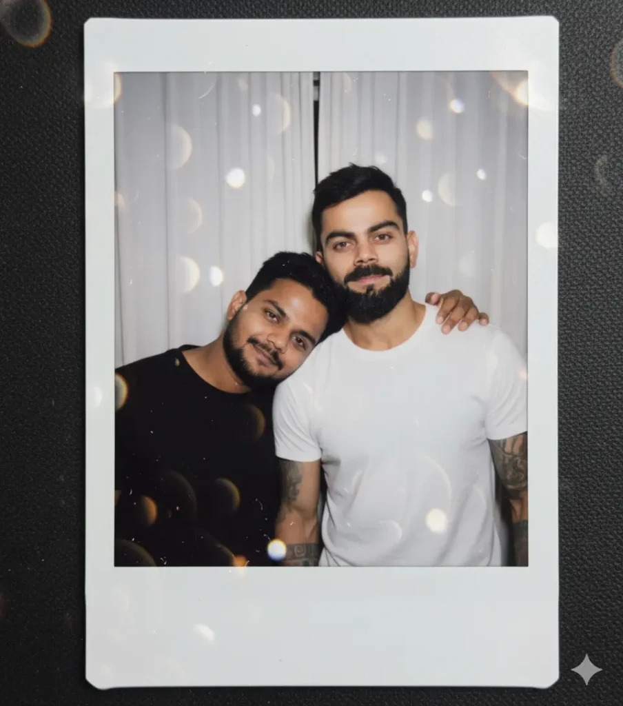 prompt seen virat kohli