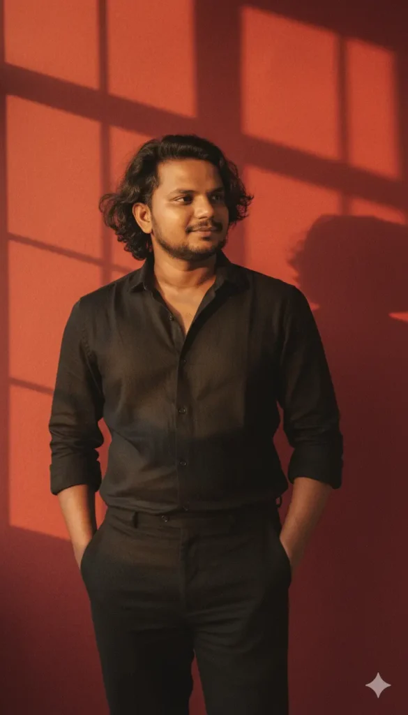 retro style prompt for gemini boy