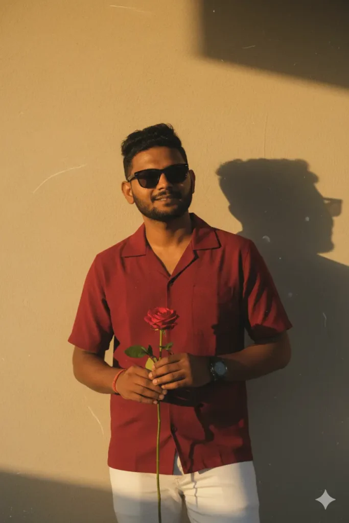 retro style prompts for gemini boy ideas