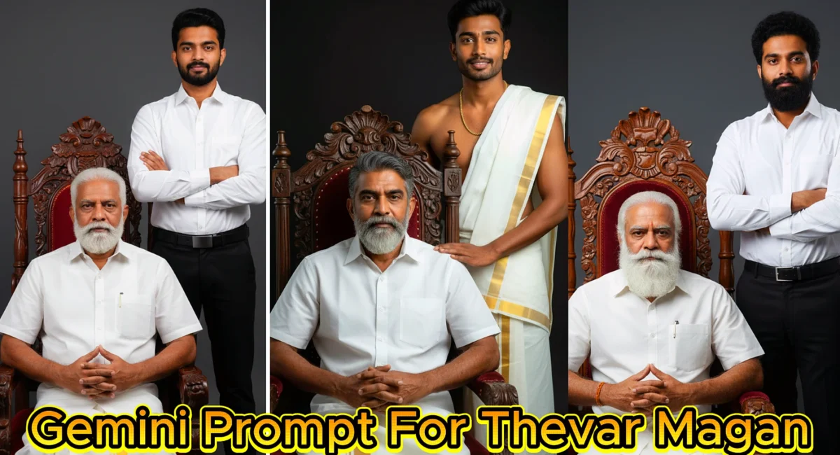 thevar magan gemini prompts