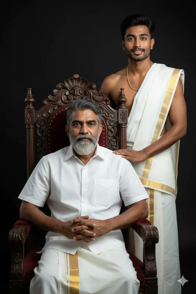 thevar magan movie gemini prompt