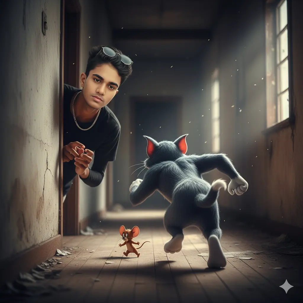 tom and jerry gemini prompt