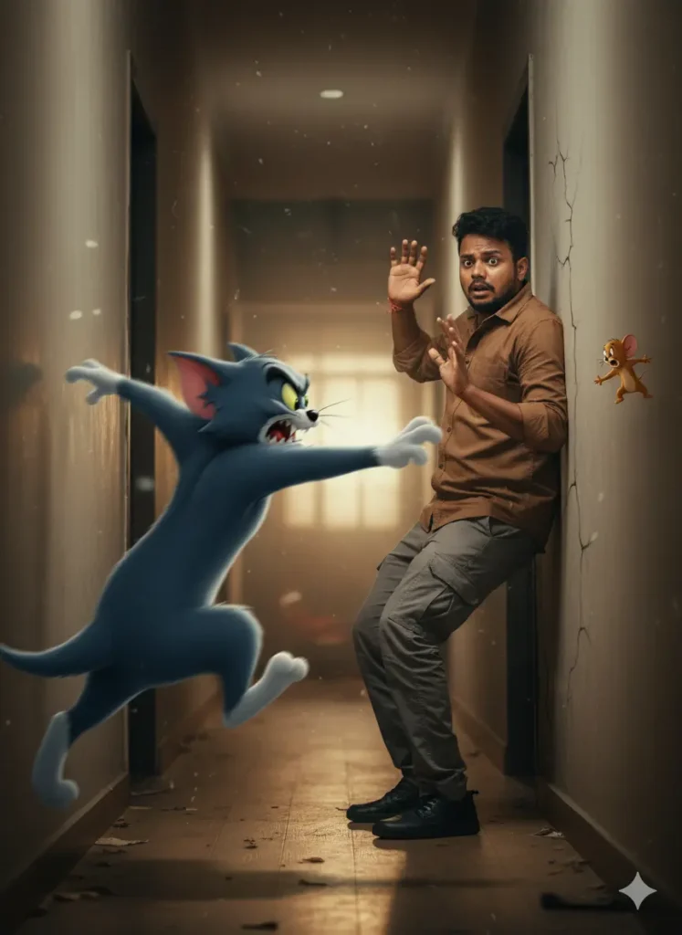 tom and jerry pandemic prompt