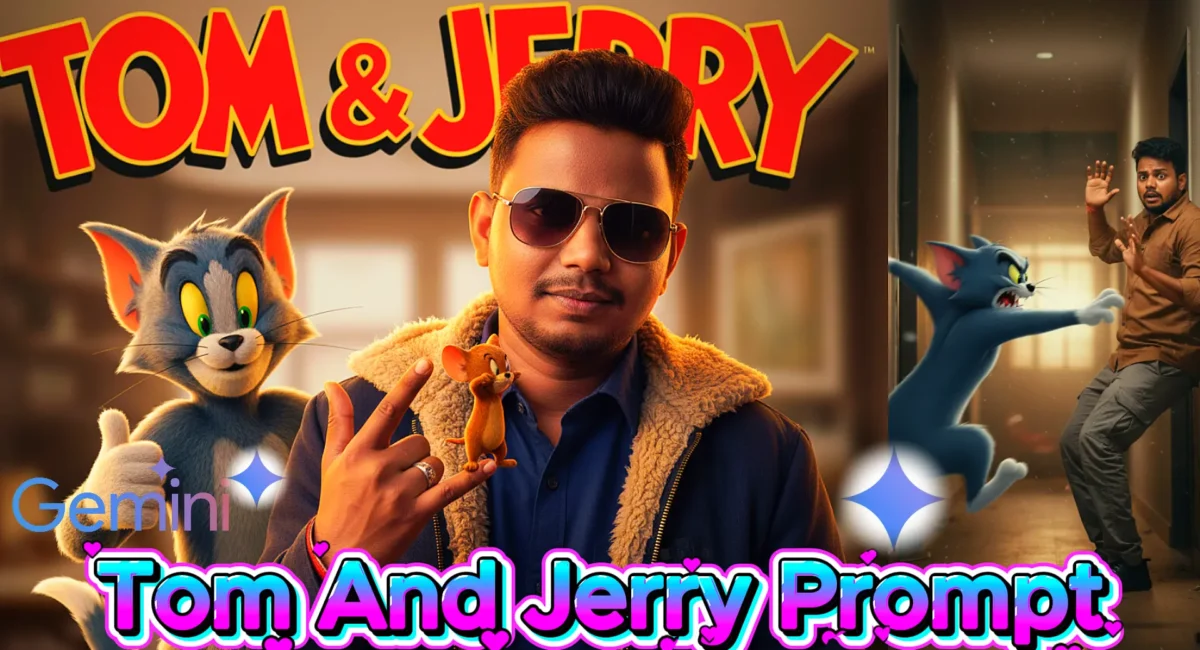 tom and jerry prompts for gemini ai