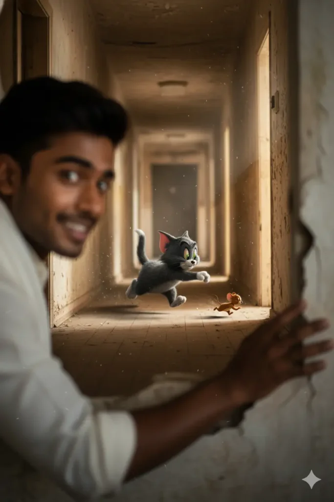 tom jerry prompt for gemini