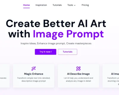Image-to-Prompt-Generator
