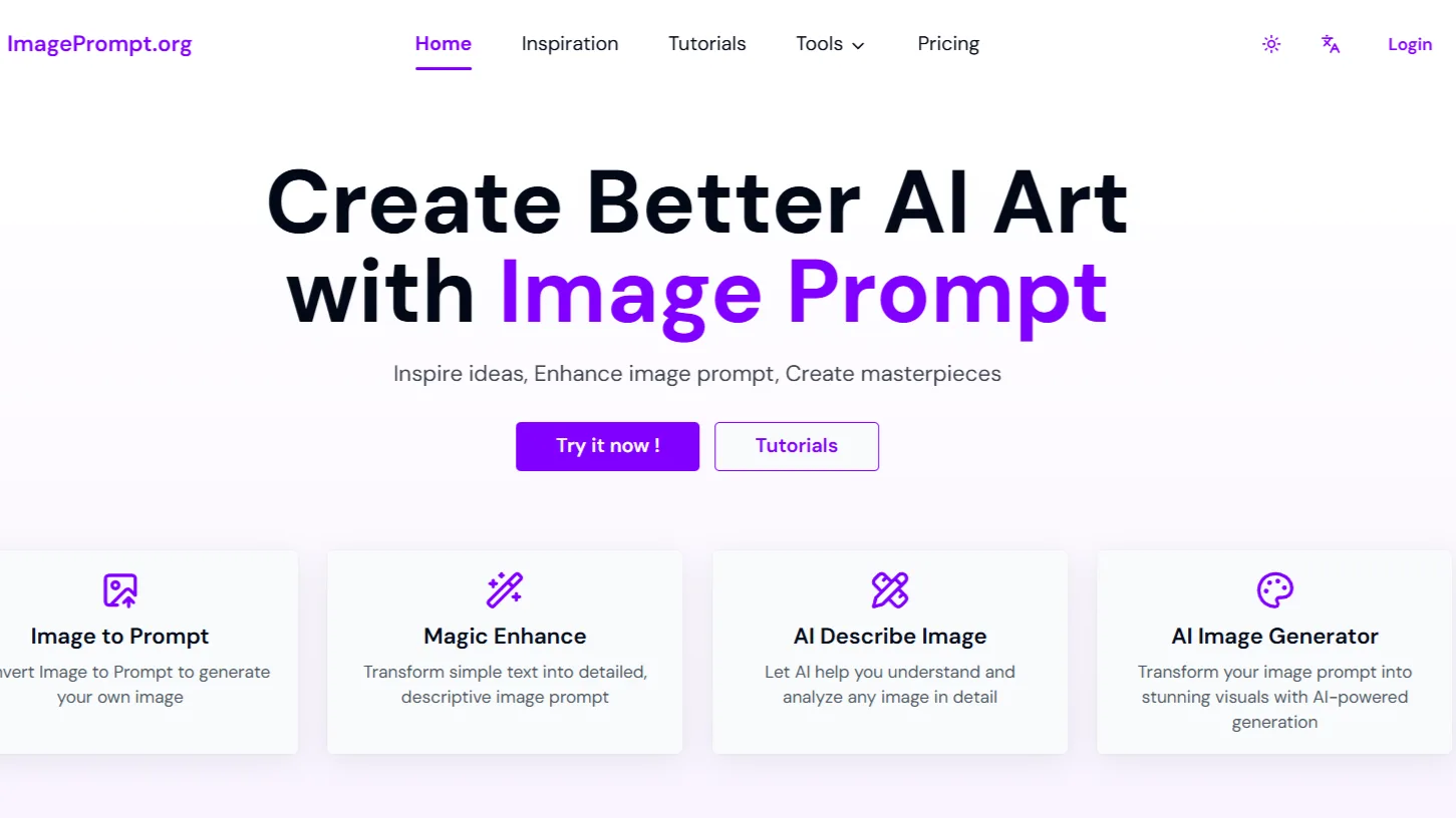 Image to Prompt Generator