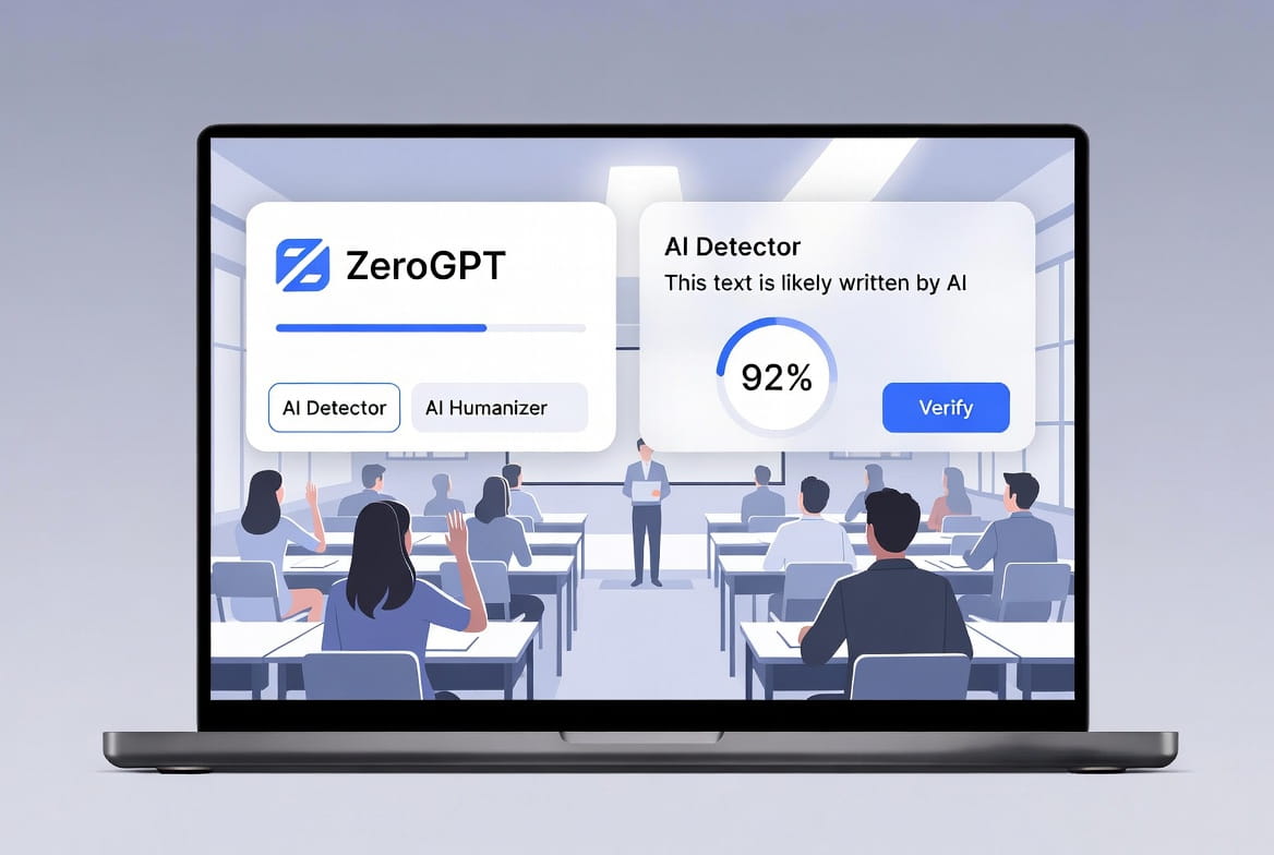 ZeroGPT AI Detector