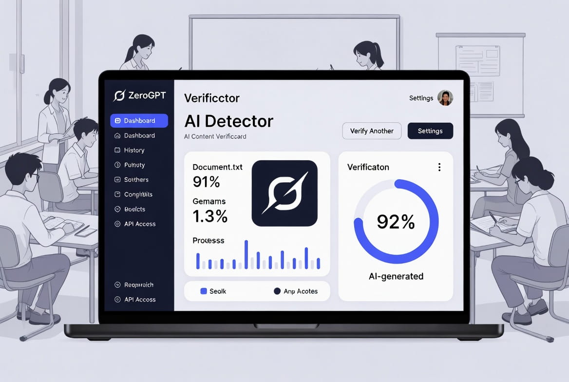 ZeroGPT AI Detector